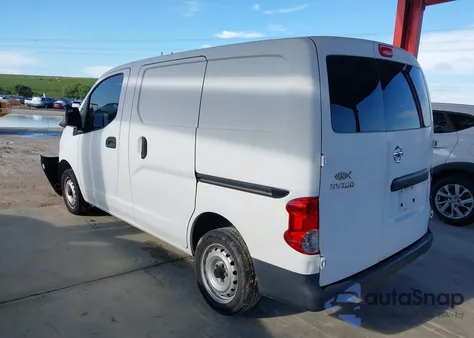 2018 Nissan Nv200 S из США, поврежденный, VIN 3N6CM0KN2JK694188